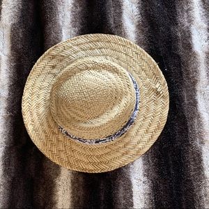 Wicker hat
